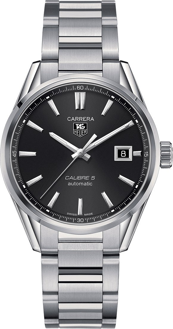Tag Heuer Carrera 39mm Calibre 5 Men's Watch WAR211A.BA0782