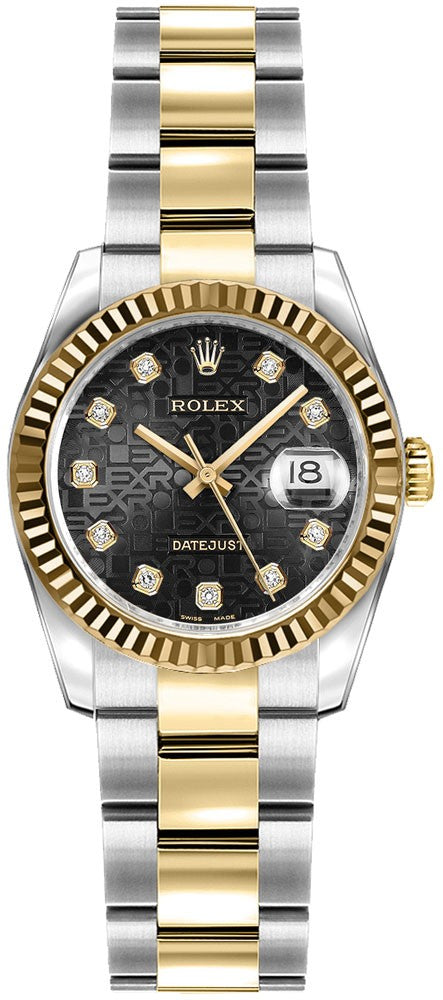 Rolex Lady-Datejust 26 Women's Watch 179173