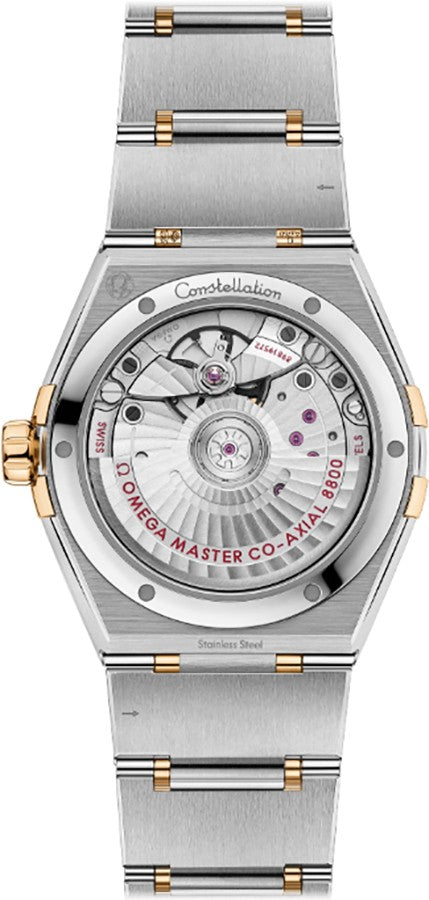 Omega Constellation Champagne Dial Men's Watch 131.20.36.20.08.001