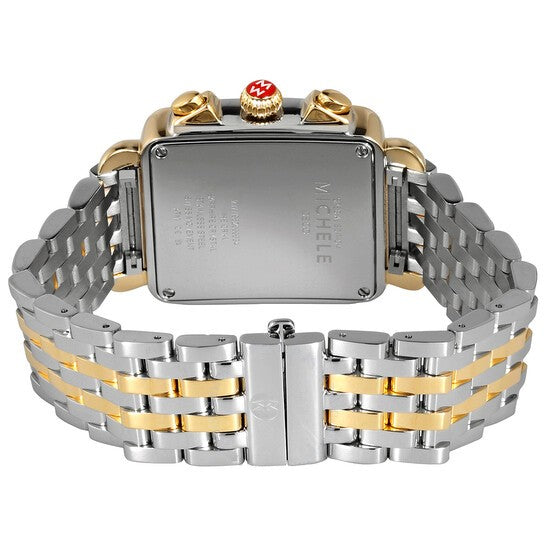 Michele Deco XL Diamond Chronograph Women's Watch MWW06Z000034