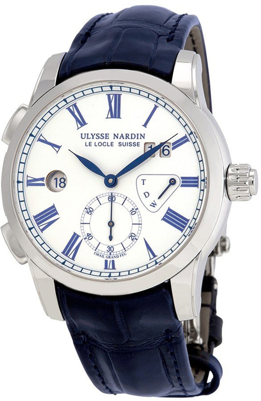 Ulysse Nardin Classic Dual Time 3243-132/E0