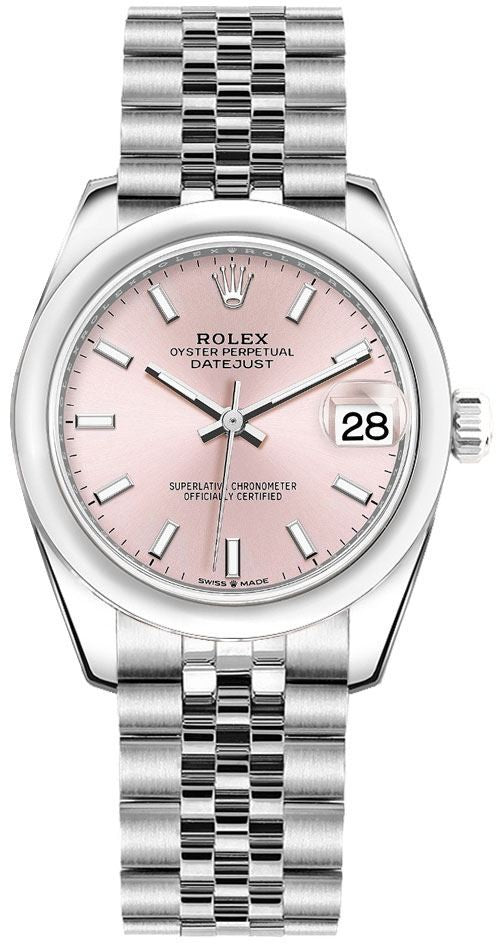 Rolex Datejust 31 Domed Bezel Jubilee Bracelet Women's Watch 278240-0008