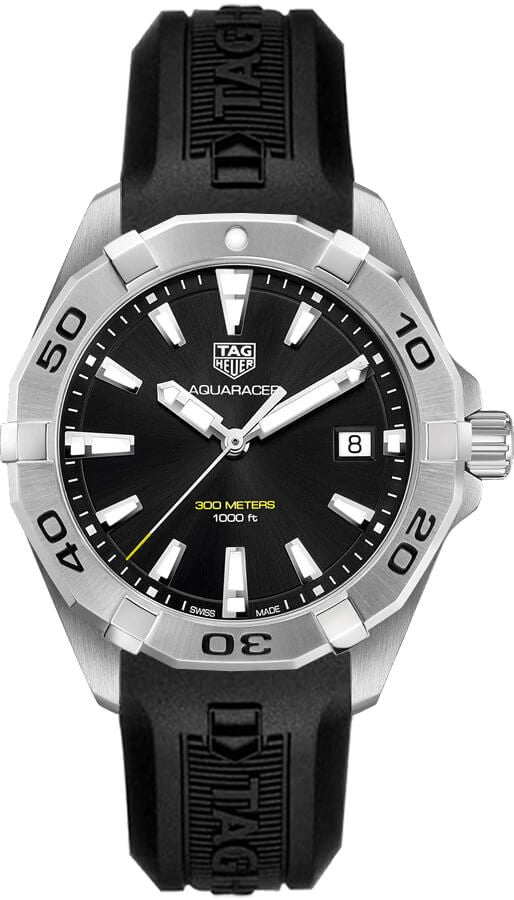 Tag Heuer Aquaracer 41mm Black Dial Men's Watch WBD1110.FT8021