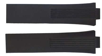 Baume et Mercier Riviera 11mm Black Rubber Strap MX004RQG