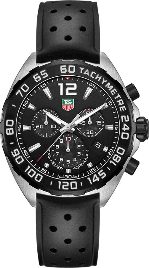 Tag Heuer Formula 1 Black Dial Men's Watch CAZ1110.FT8023