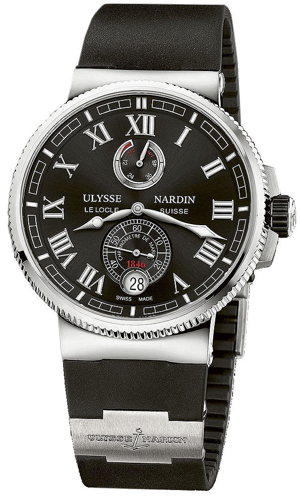 Ulysse Nardin Marine Chronometer Manufacture 1183-126-3/42