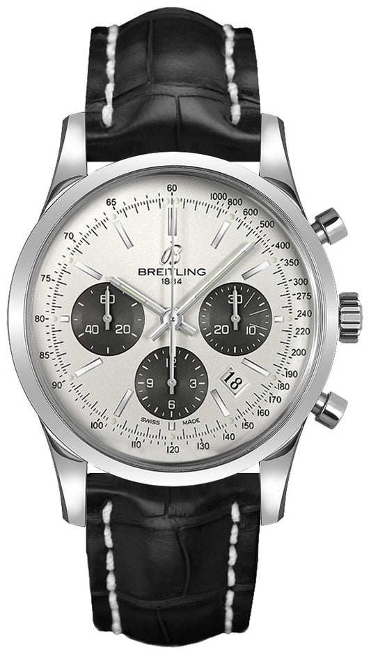 Breitling Transocean Chronograph Men's Watch AB015212/G724-743P