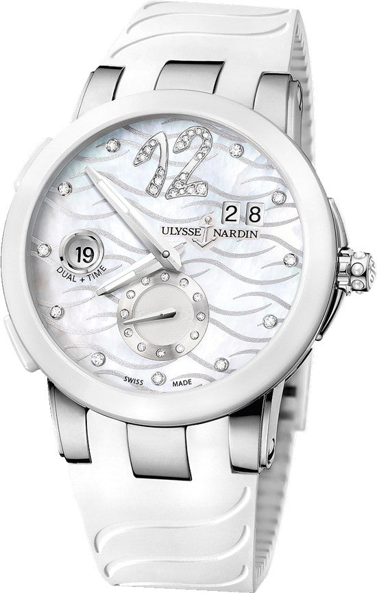 Ulysse Nardin Executive Dual Time 243-10-3/691