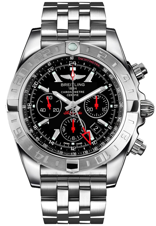 Breitling Chronomat GMT Men's Watch AB041210/BB48-384A