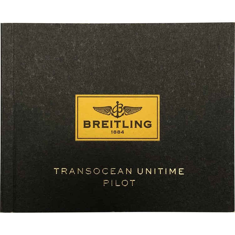 Breitling Transocean Unitime Pilot Limited Edition Men's Watch MB0510U6/BC80-159M