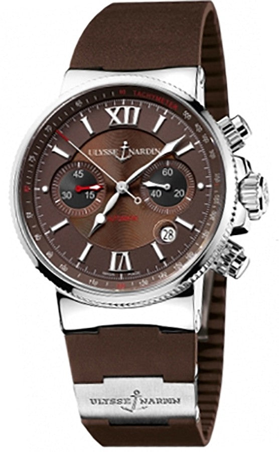 Ulysse Nardin Marine Chronograph 353-66-3/355