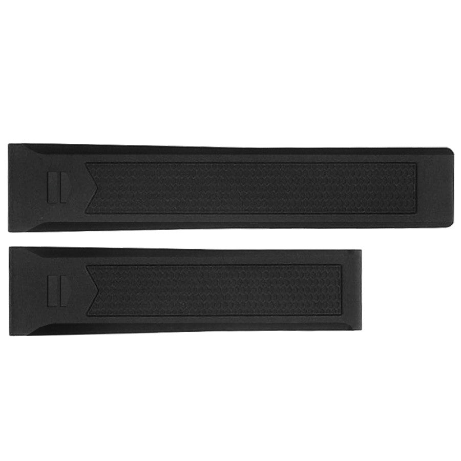 Tag Heuer Formula 1 Black 22mm Rubber OEM Watch Strap FT6038