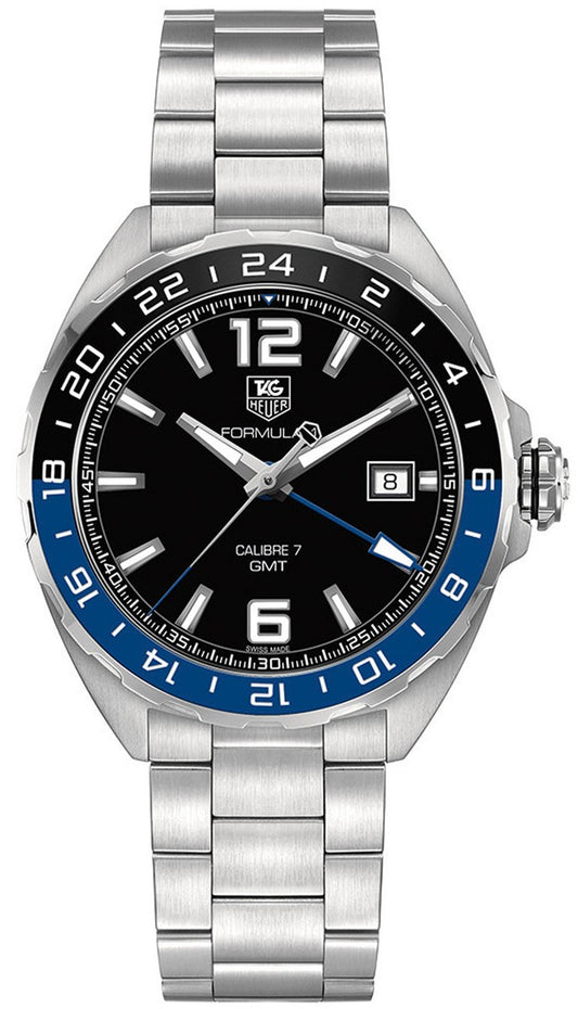 Tag Heuer Formula 1 Black Dial Men's Watch WAZ211A.BA0875