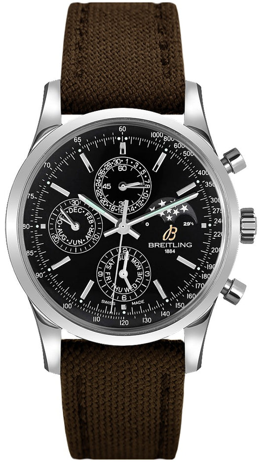 Breitling Transocean Chronograph 1461 Men's Luxury Watch Save A1931012/BB68-108W