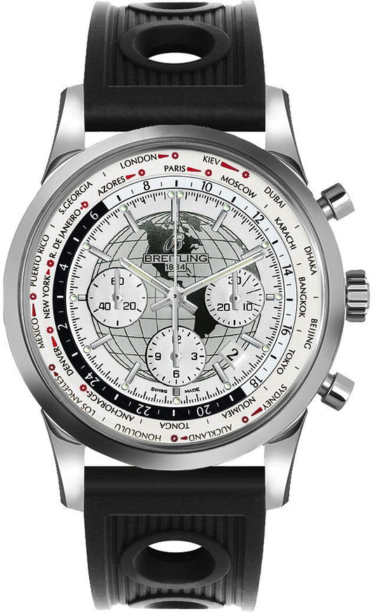 Breitling Transocean Chronograph Unitime AB0510U0/A790-201S