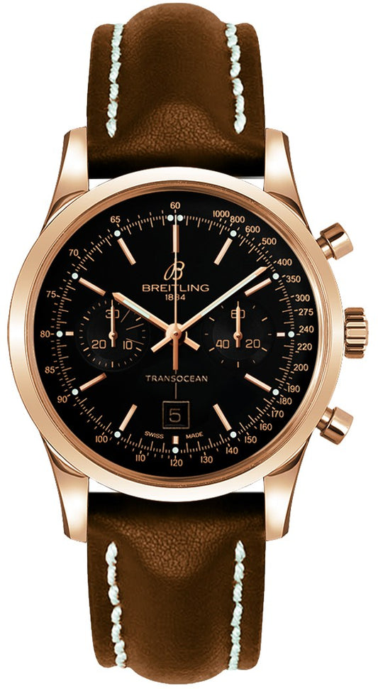 Breitling Transocean Chronograph 38 Men's Watch R4131012/BC07-431X