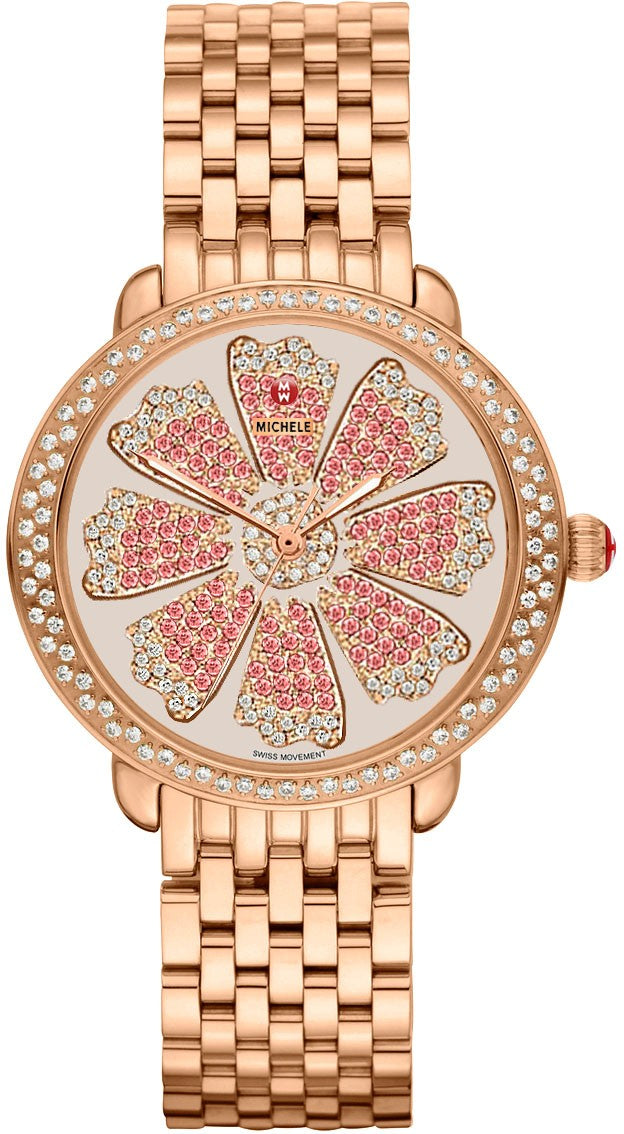 Michele Serein 16 Diamond Ladies Watch MWW21B000090