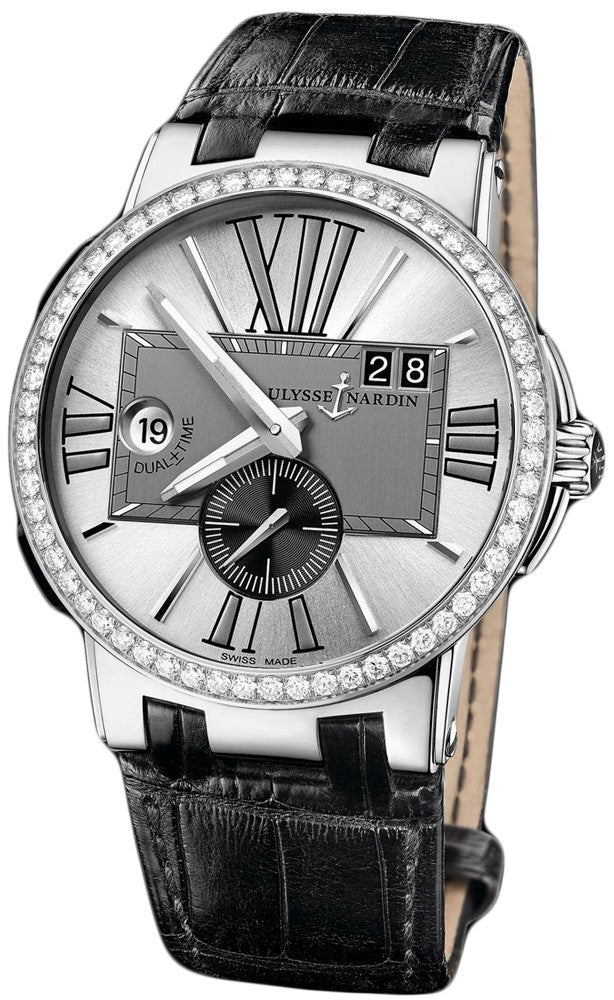 Ulysse Nardin Executive Dual Time 243-00B/421