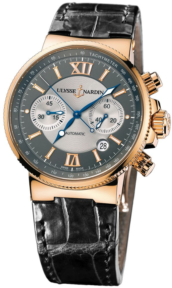 Ulysse Nardin Marine Chronograph 356-66/319