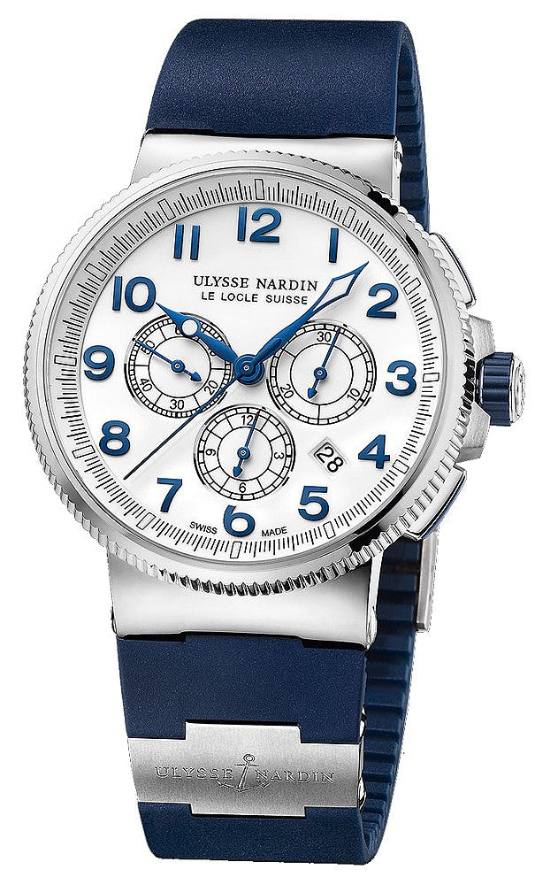 Ulysse Nardin Marine Chronograph Manufacture 1503-150-3/60