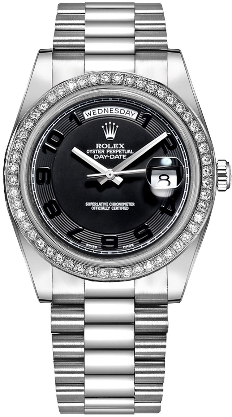 Rolex Day-Date 41 Solid 18K White Gold Men's Watch 218349