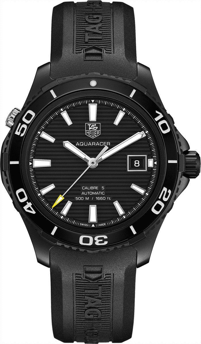 Tag Heuer Aquaracer Calibre 5 Authentic Men's Watch WAK2180.FT6027