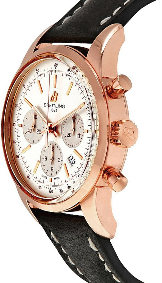Breitling Transocean Chronograph Men's Watch RB015212/G738-435X