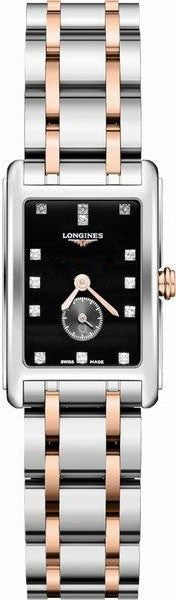 Longines DolceVita Diamond Hour Markers Women's Watch L5.255.5.57.7