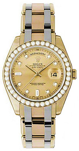 Rolex Day-Date Special Edition Men's Solid 18K Gold Watch 18948