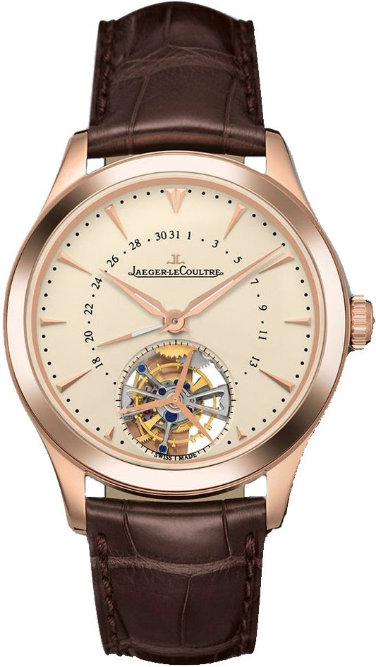 Jaeger LeCoultre Master Date Tourbillion 39 Q1652410