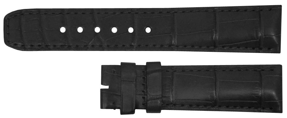 Baume et Mercier 20mm Black XL Strap MX002SXL