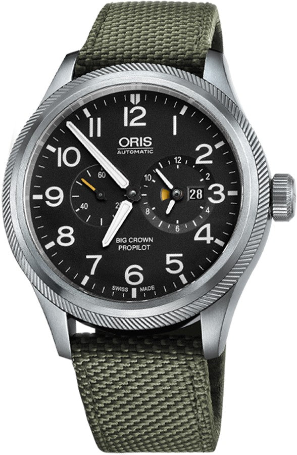 Oris Big Crown ProPilot Worldtimer 69077354164FS-GREEN