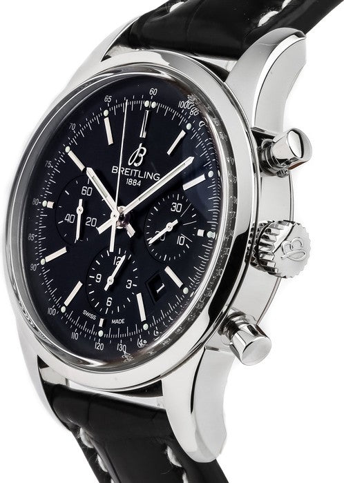 Breitling Transocean Chronograph Men's Watch AB015212/BA99-743P