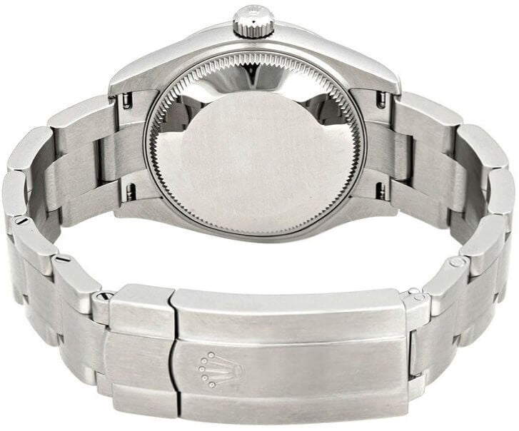 Rolex Oyster Perpetual 31 White Dial Gold & Steel Watch 177200