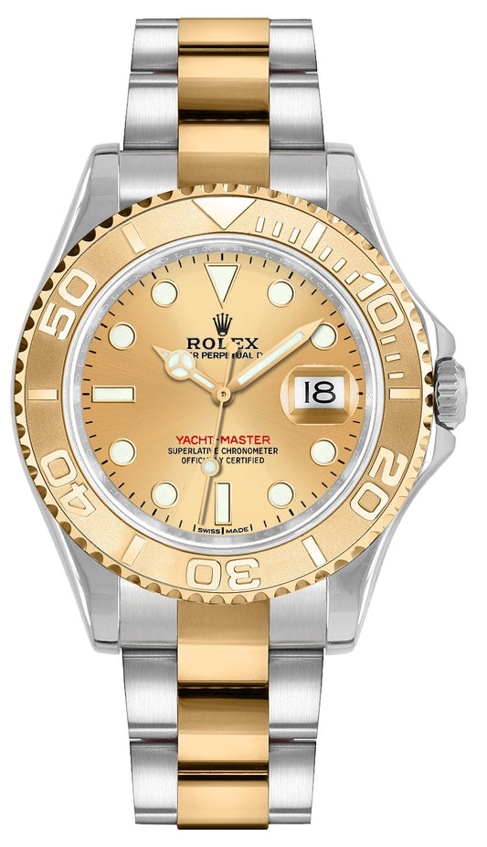 Rolex Yacht-Master 35 Luxury Watch 168623