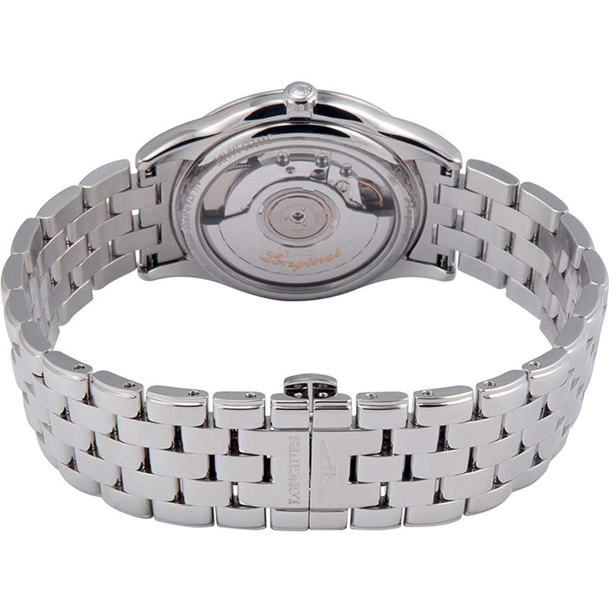 Longines Flagship White Dial Men's Watch L4.774.4.12.6