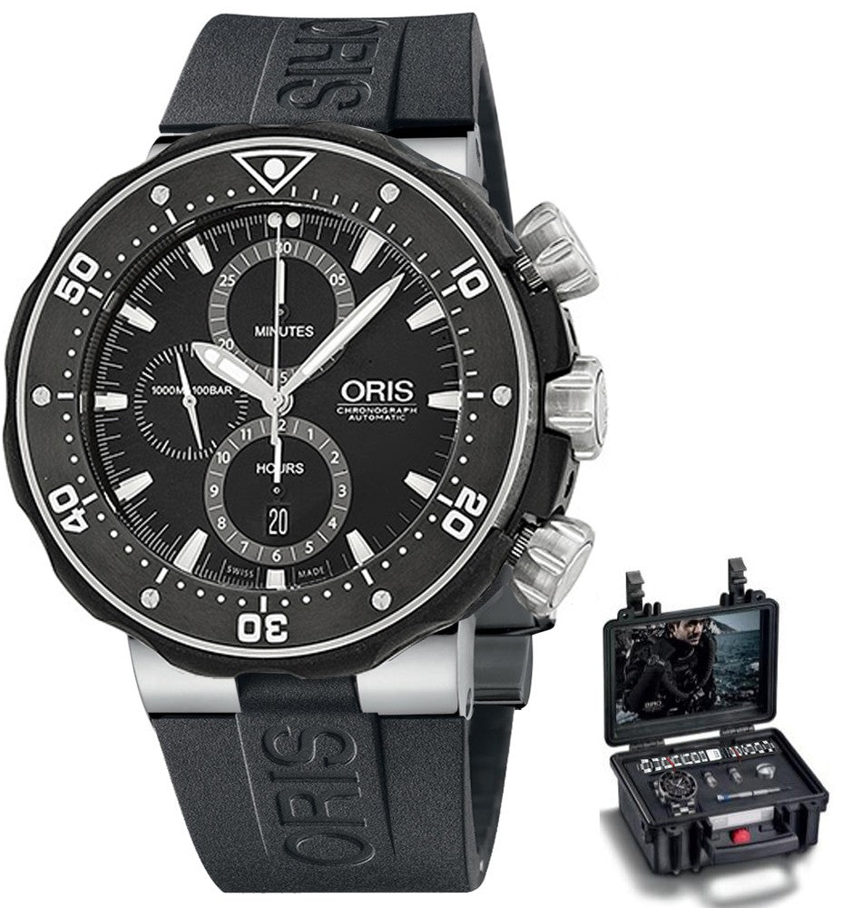 Oris ProDiver Chronograph 77476837154RS+MB
