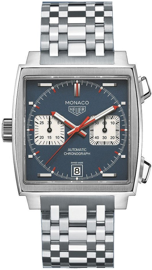 Tag Heuer Monaco Calibre 11 Men's Luxury Watch CAW211P.BA0780