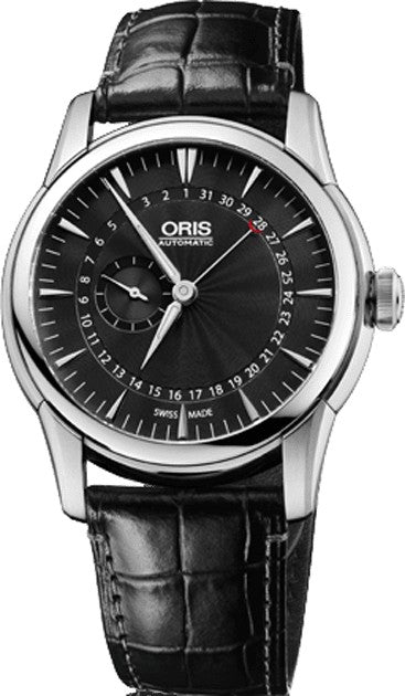 Oris Artelier Small Second, Pointer Date 74476654054LS