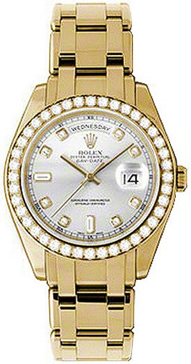 Rolex Day-Date Special Edition Diamond Men's Gold Watch 18948