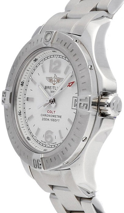 Breitling Colt Lady Silver Dial Women's Watch A77388111G1A1