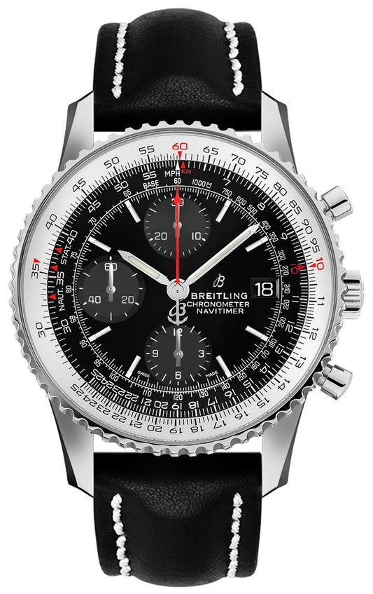 Breitling Navitimer 1 Chronograph 41mm Black Dial Men's Watch A13324121B1X1
