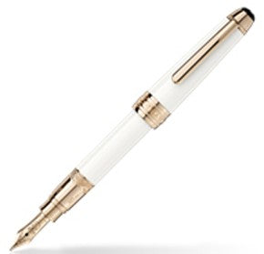 MontBlanc Meisterstuck Tribute to the Mont Blanc Mozart Fountain Pen 106847