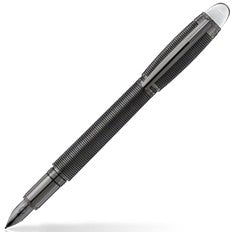 MontBlanc Starwalker Midnight Black Metal Fountain Pen 105647