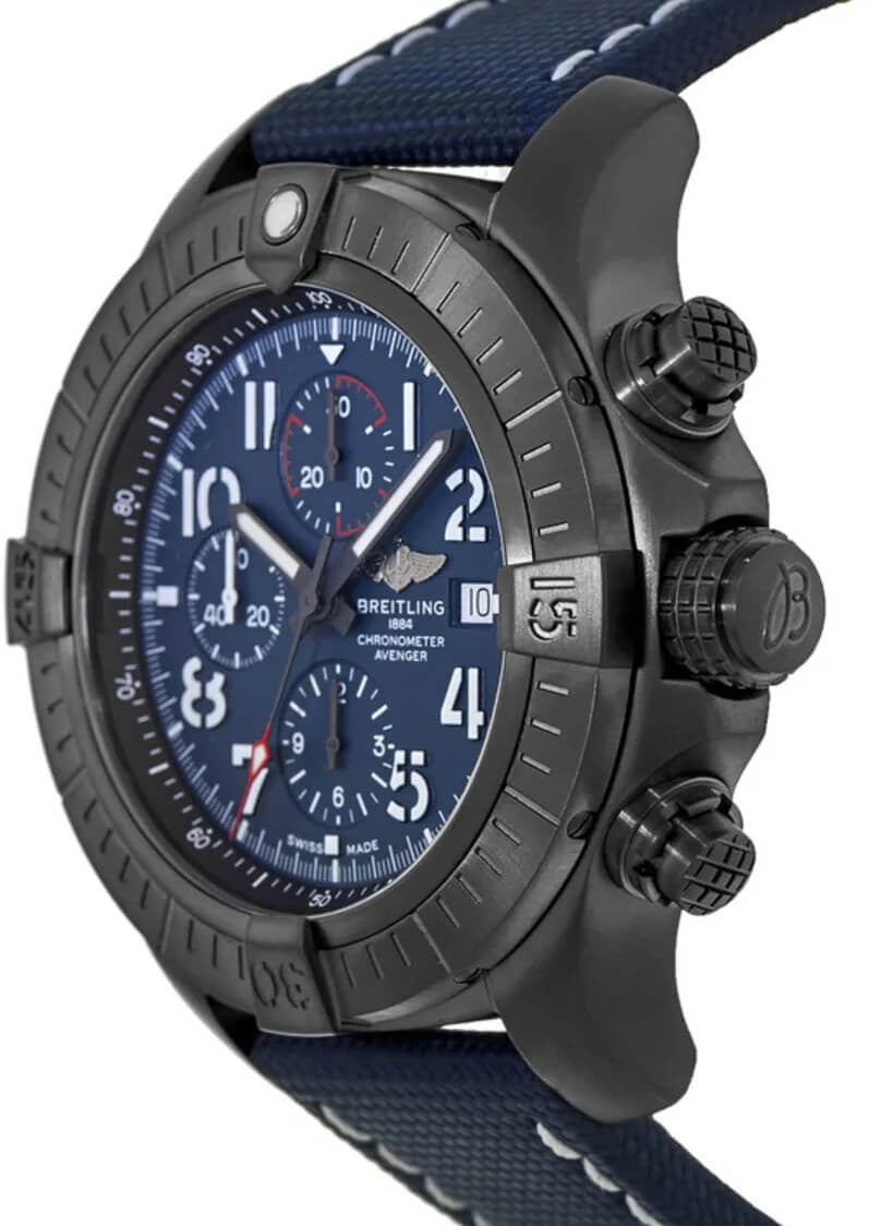 Breitling Super Avenger Black Night Mission Men's Watch V13375101C1X2