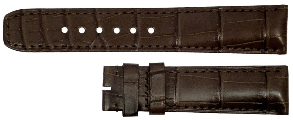 Baume et Mercier 20mm Extra Small Dark Brown Strap MX008TNG