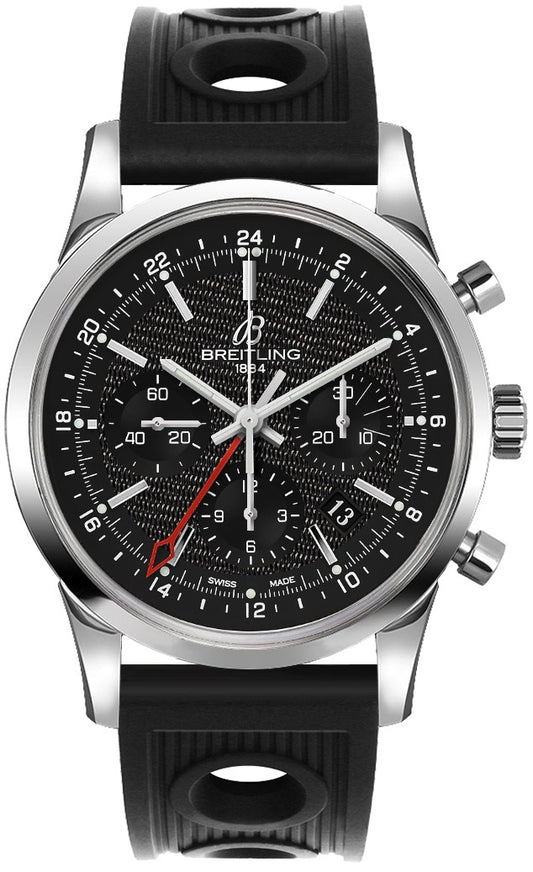 Breitling Transocean Chronograph GMT AB045112/BC67-200S