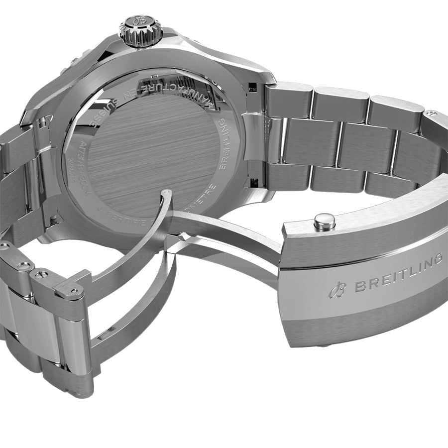 Breitling Superocean Automatic 46 Stainless Steel Men's Watch A17378211B1A1