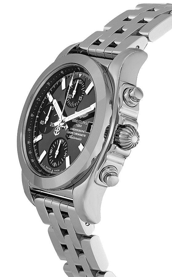 Breitling Chronomat 38 Black Dial Unisex Watch W1331012/BD92-385A