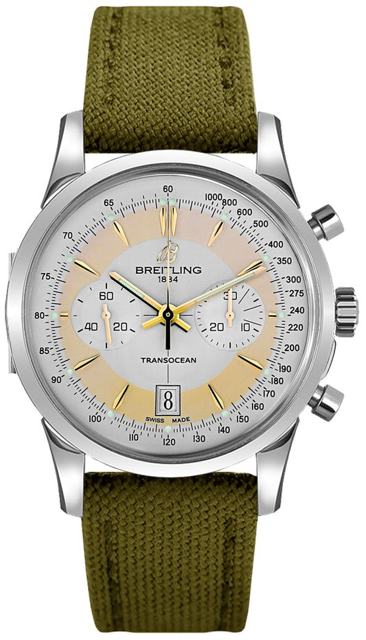 Breitling Transocean Chronograph Edition AB015412/G784-106W